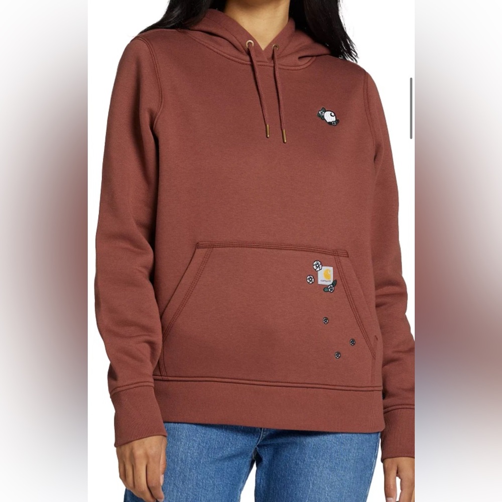 Carhartt | Floral Emblem Hoodie